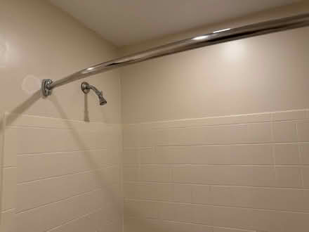 Photo of free Curved Shower Curtain Rod (Ashburn Farm) #2