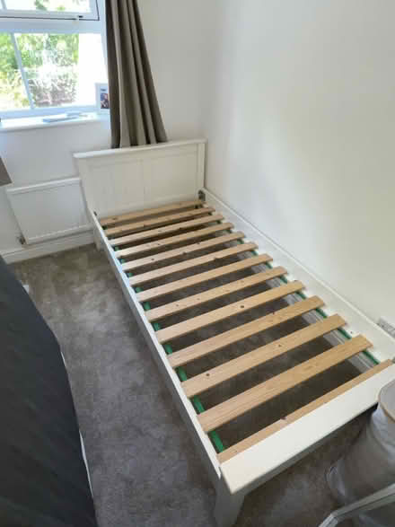 Photo of free Single bed with mattress (Barton-le-clay) #1