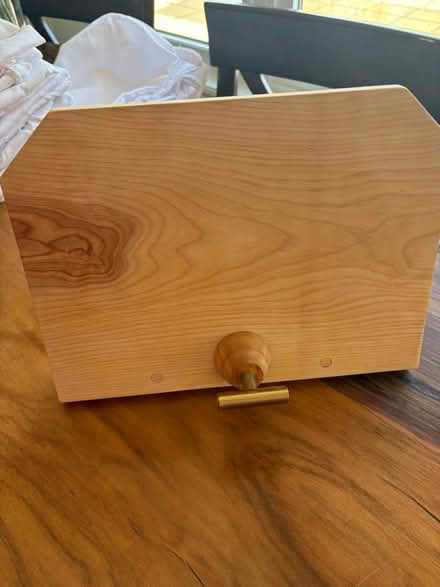 Photo of free Solid wood recipe book holder (Kanata Lakes) #2