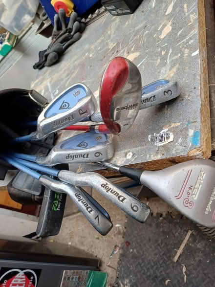 Photo of free Golf clubs and bag (Yaxley) #3