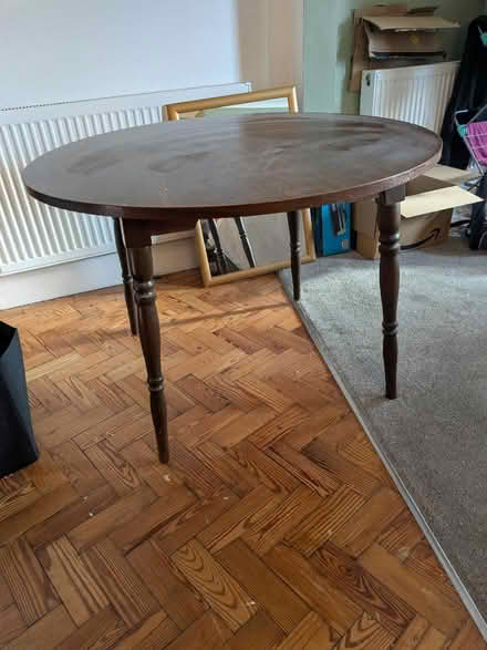 Photo of free Dark brown table (SG19) #3