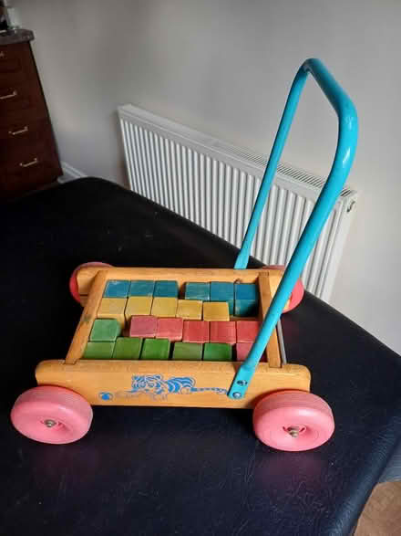 Photo of free Child's Push-along Truck (Rainham, Kent - ME8) #1