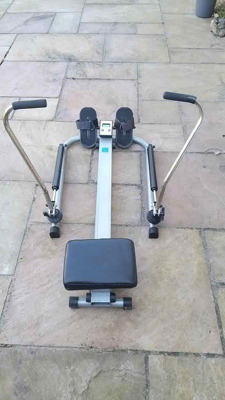 Photo of free Rowing machine (Woodley, RG5) #2