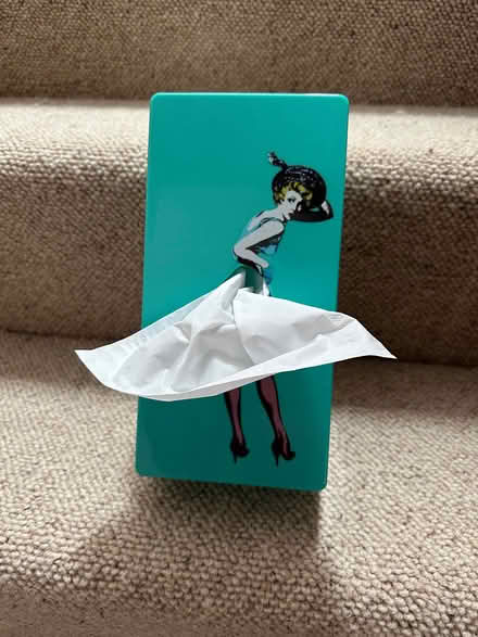 Photo of free Tissue holder (Erith DA8) #1