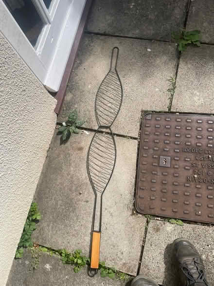 Photo of free Barbecue fish/meat basket (Sutton Pools OX14) #2