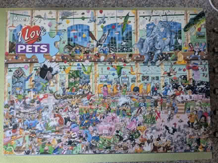 Photo of free I Love Pets Puzzle (Beulah Hill SE19) #1