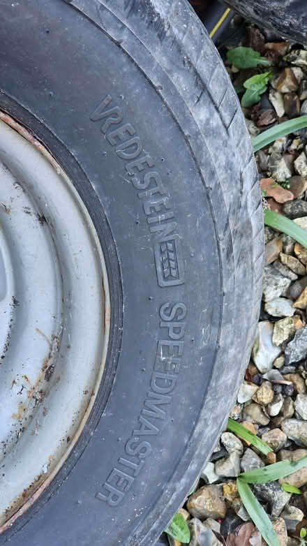 Photo of free Trailer wheels (Colehill BH21) #2