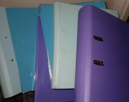 Photo of free Folders with plastic wallets (Odd Down) #1