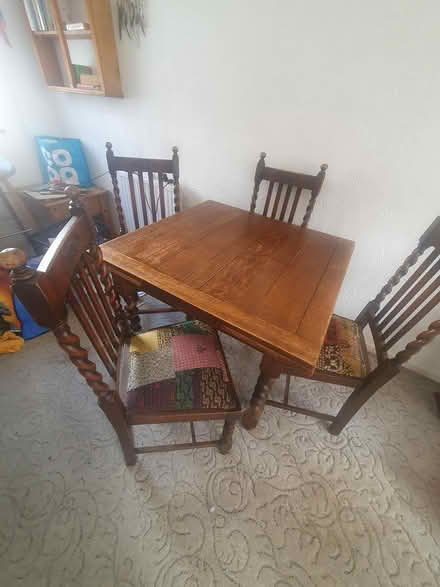 Photo of free Table and 4 chairs (Hemel Hempstead HP2) #4