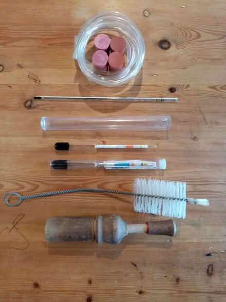Photo of free Wine making equipment (Wentnor SY9) #1