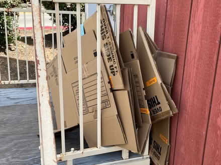Photo of free Heavy duty book boxes at SRPL (1100 E Street, San Rafael) #1