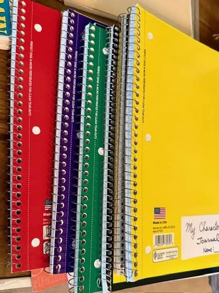 Photo of free Clip boards, spiral notebooks etc (Pflugerville, near PES) #4