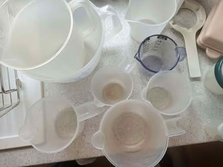 Photo of free plastic measuring jugs and bowls (Gleneagles area, Wboro NN8) #3