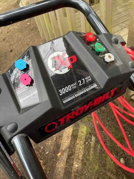 Photo of free Power Washer (Federal Way) #1