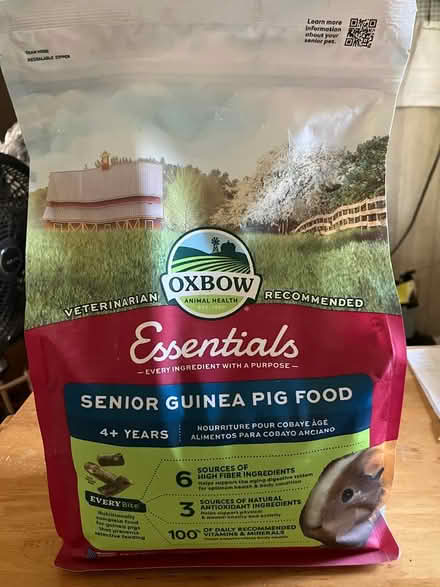 Photo of free Senior Guinea Pig Food (Near Gary Ave & Schick Rd) #1