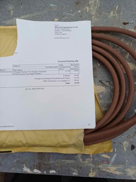 Photo of free Door/opening trim (Yaxley) #1