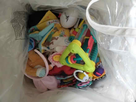 Photo of free Large bag full of baby toys (Egham TW20) #1
