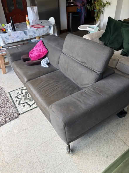 Photo of free Grey 3 seater sofa (Barkingside IG6) #1