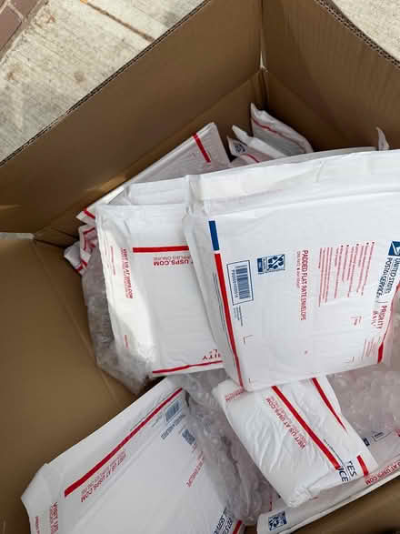 Photo of free Priority Mailers (Brooklyn) #2