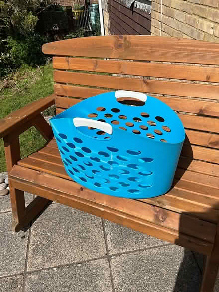 Photo of free Laundry basket (Liss Forest GU33) #1