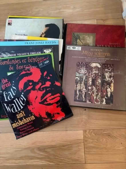 Photo of free Small collection of LPs (Chiswick W4) #1