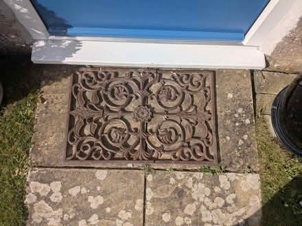Photo of free Metal doormat (Leigh on Mendip, BA3) #1