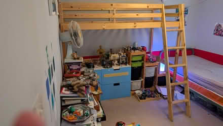 Photo of free loft bed / high sleeper (Charlton on otmoor, OX5) #1