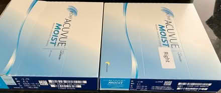 Photo of free Unopened in-date single use contact lenses (Wellington TF1) #1