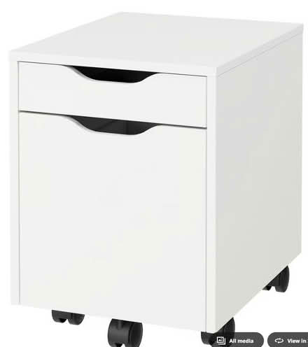 Photo of free short file cabinet on casters (Terra Linda) #1