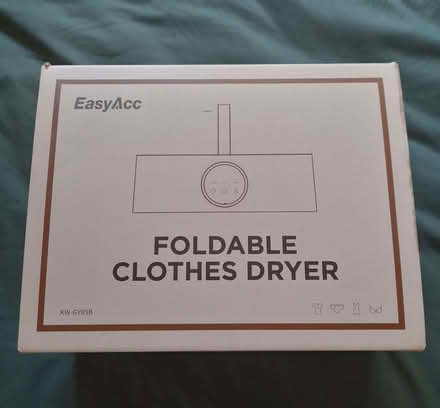Photo of free Foldable clothes dryer (Lamorbey DA5) #1