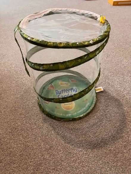 Photo of free Butterfly Keeping net (Notts) #1