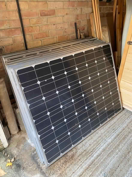 Photo of free solar panels (Coley RG1) #1