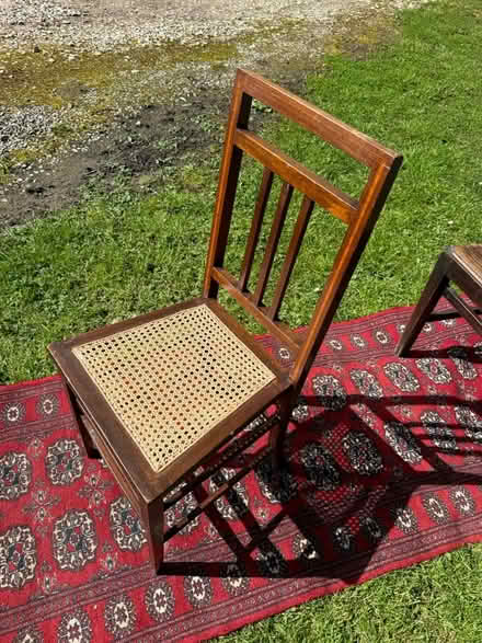 Photo of free Victorian child’s chair (Bradbourne DE6) #2