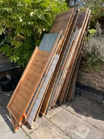 Photo of free Shed panels (S10 Crosspool) #1