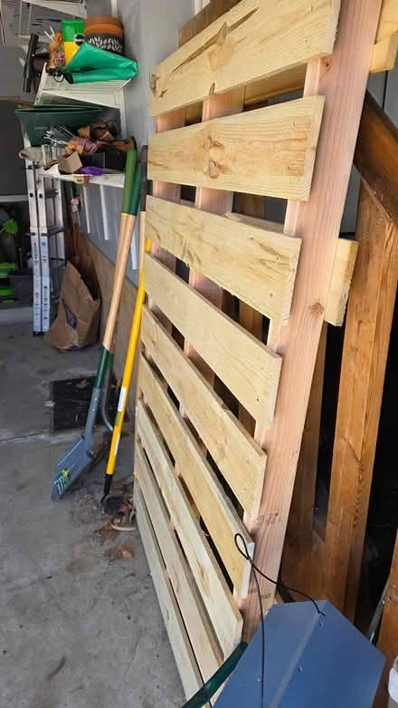 Photo of free cardboard/packing supplies/pallet (Plymouth) #1