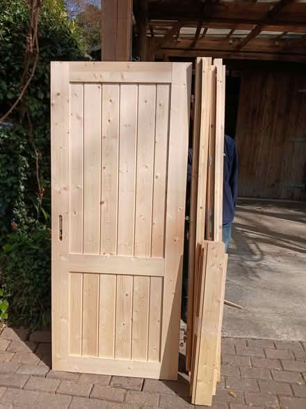 Photo of free Shed Door (Henfords Marsh BA12) #2