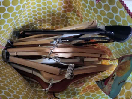 Photo of free Bundle of clothes hangers (St Ives PE27) #1