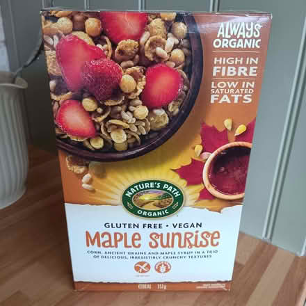 Photo of free Gluten free cereal (Haldens AL7) #1