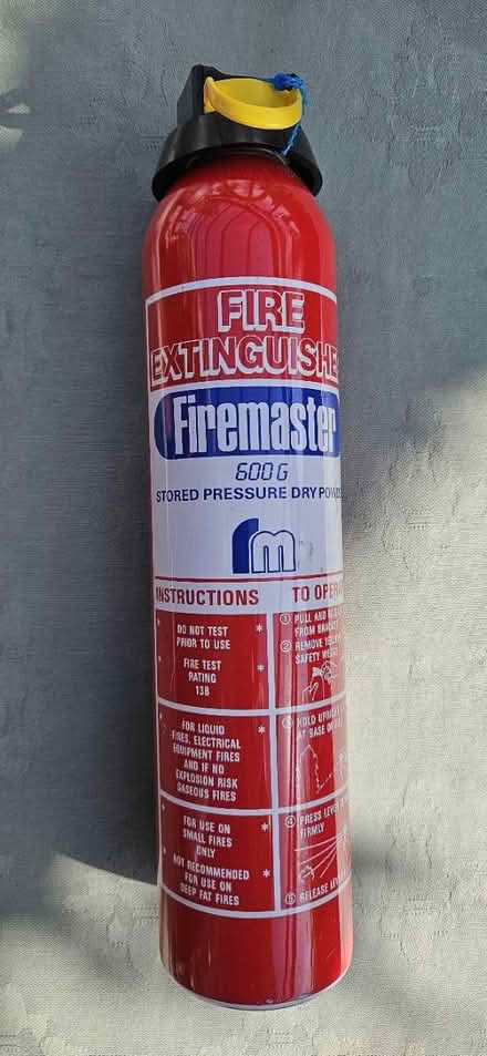 Photo of free Fire extinguisher for car (Honiton EX14) #1