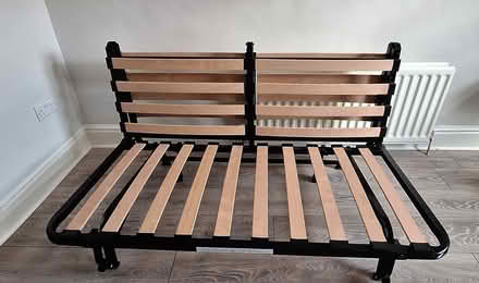 Photo of free 2 Seater Sofa Bed Frame (The Liberties off Cork Street) #3