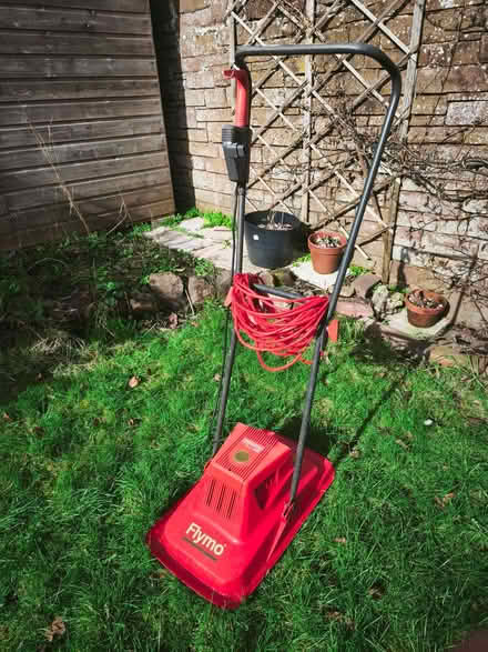 Photo of free Flymo minimo Plus XE hover mower (Penrith CA11) #1