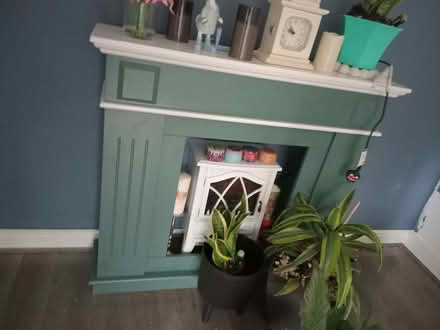 Photo of free Tv stand , also fireplace (Stratford-upon-Avon CV37) #1