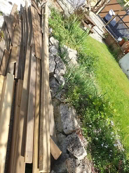 Photo of free Old decking (St Leonard’s-on-Sea TN38) #1
