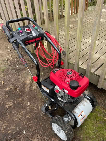 Photo of free Power Washer (Federal Way) #3