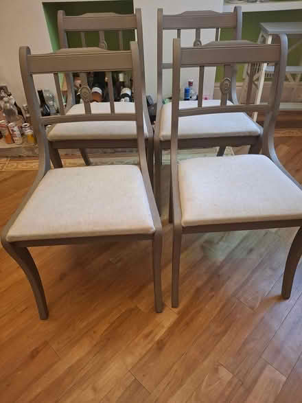 Photo of free 4 dining chairs (Formby L37) #1