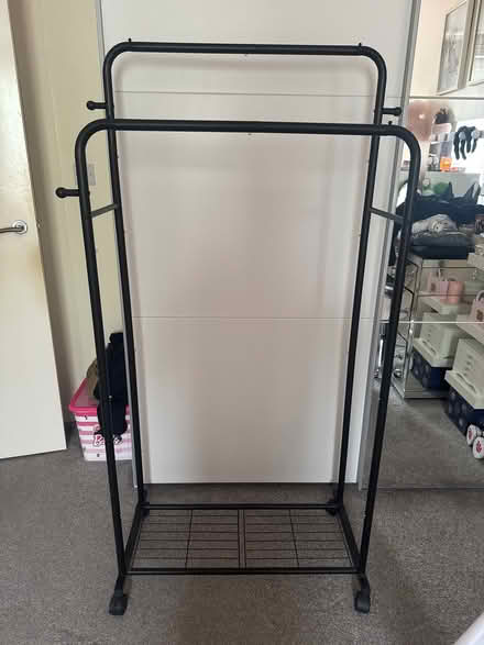 Photo of free clothing rail (Eastfields CR4) #1