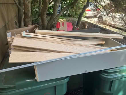 Photo of free Wood slats from twin bed (East Wallingford) #1