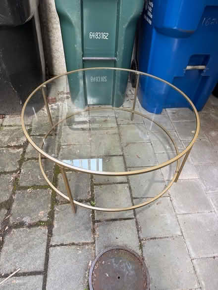 Photo of free Glass Coffee Table (Wallingford) #1