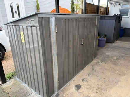 Photo of free Metal Storage Unit (Hutton BS24) #1