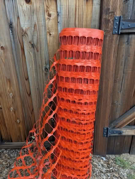 Photo of free Plastic net fence (Los Altos) #1